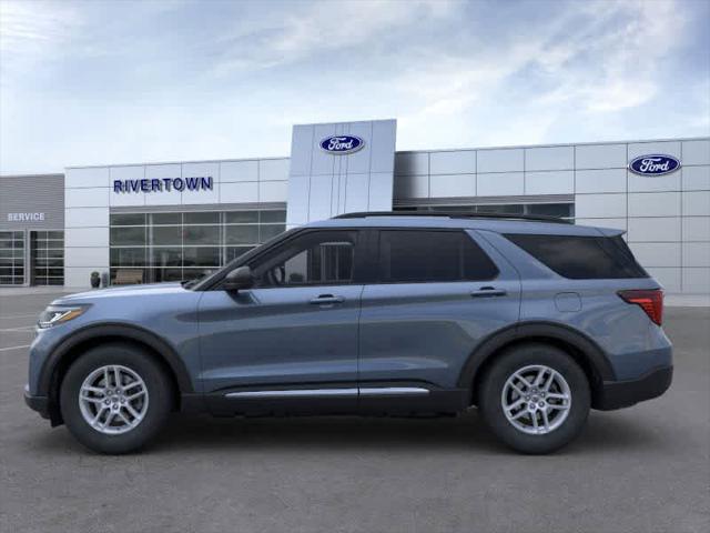 new 2025 Ford Explorer car, priced at $45,505