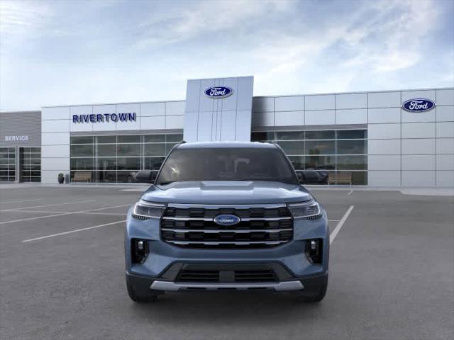 new 2025 Ford Explorer car, priced at $45,505