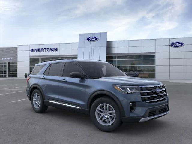 new 2025 Ford Explorer car, priced at $45,505