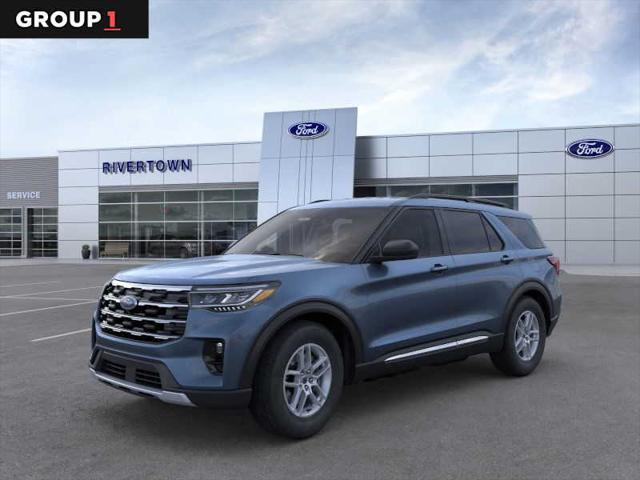 new 2025 Ford Explorer car, priced at $45,505