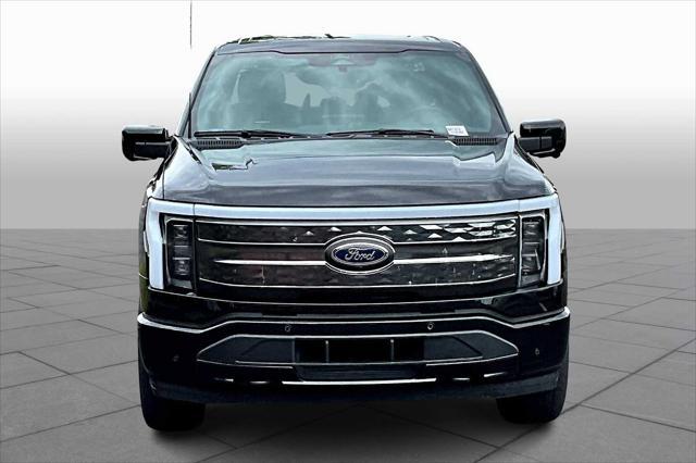 used 2022 Ford F-150 Lightning car, priced at $49,700