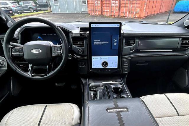 used 2022 Ford F-150 Lightning car, priced at $49,700
