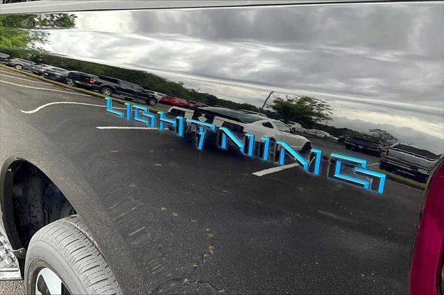 used 2022 Ford F-150 Lightning car, priced at $49,700