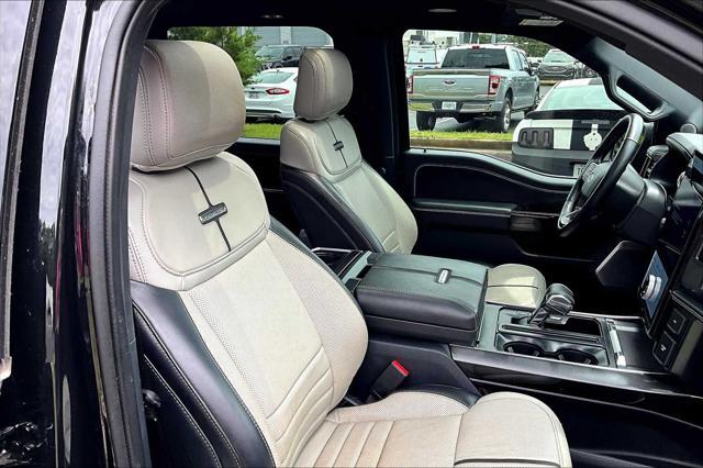 used 2022 Ford F-150 Lightning car, priced at $49,700