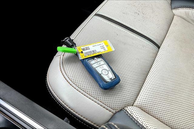 used 2022 Ford F-150 Lightning car, priced at $49,700