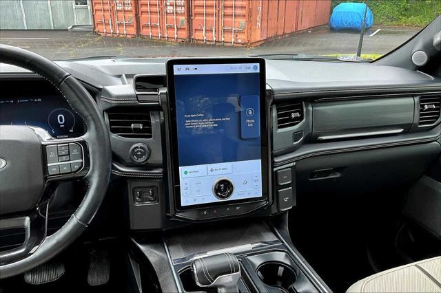 used 2022 Ford F-150 Lightning car, priced at $49,700