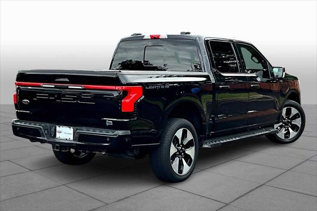 used 2022 Ford F-150 Lightning car, priced at $49,700