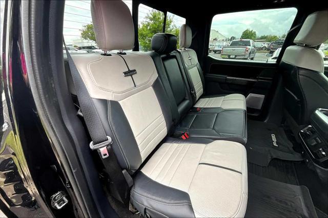 used 2022 Ford F-150 Lightning car, priced at $49,700