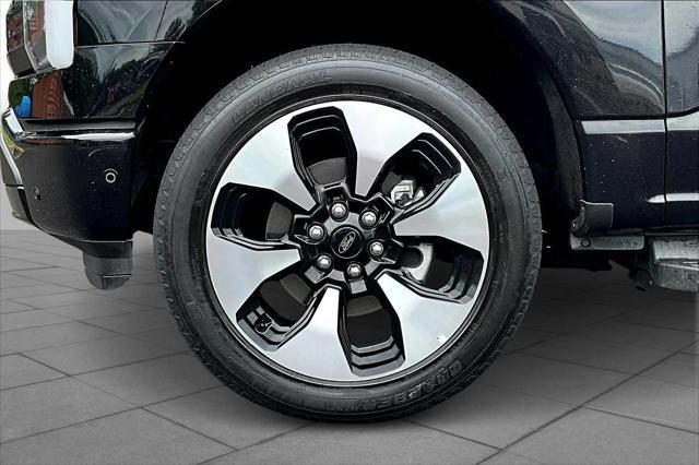 used 2022 Ford F-150 Lightning car, priced at $49,700