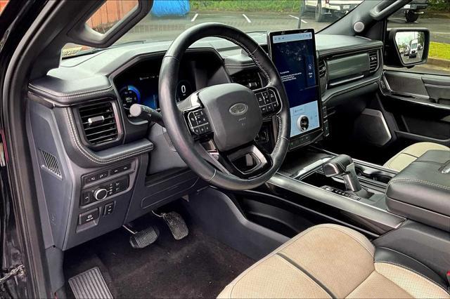 used 2022 Ford F-150 Lightning car, priced at $49,700