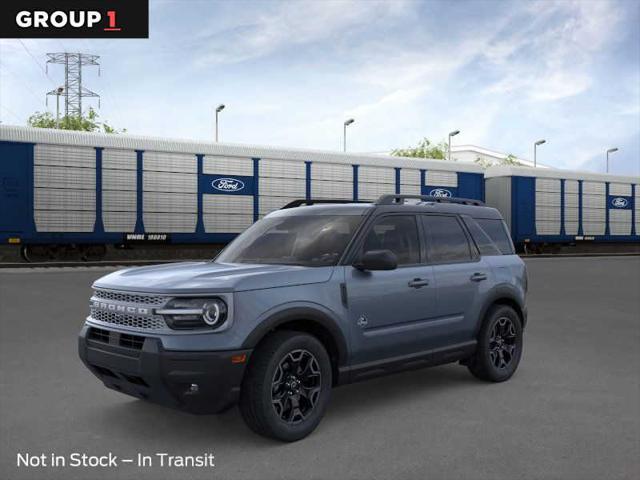 new 2025 Ford Bronco Sport car, priced at $37,296