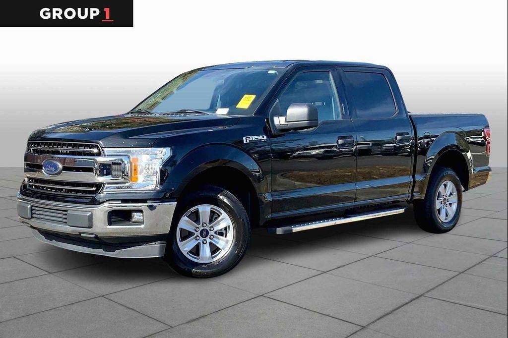 used 2018 Ford F-150 car, priced at $22,999
