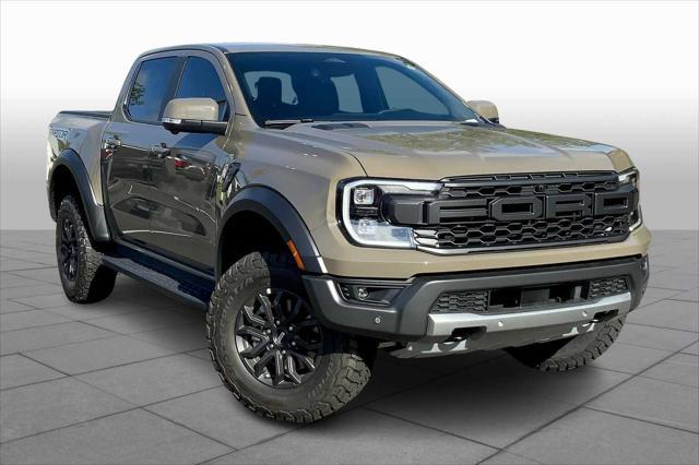 new 2025 Ford Ranger car, priced at $57,415