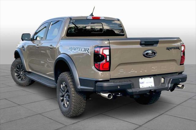 new 2025 Ford Ranger car, priced at $57,415