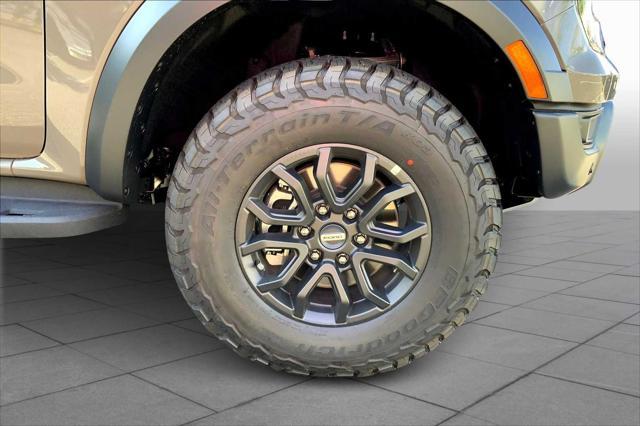 new 2025 Ford Ranger car, priced at $57,415