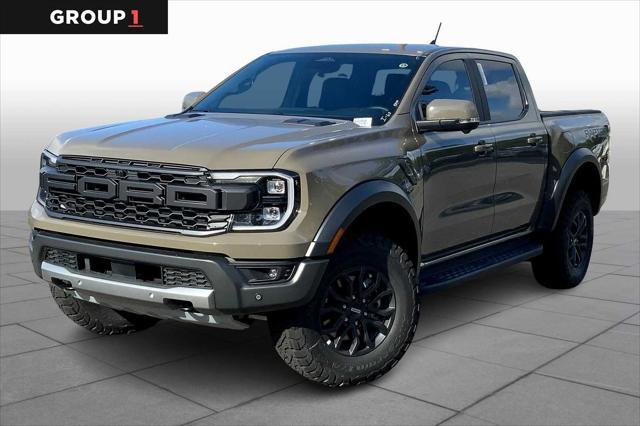 new 2025 Ford Ranger car, priced at $57,415