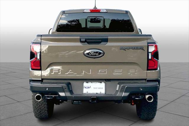 new 2025 Ford Ranger car, priced at $57,415