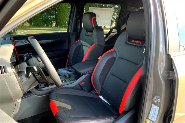 new 2025 Ford Ranger car, priced at $57,415