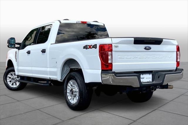 used 2021 Ford F-250 car, priced at $36,700