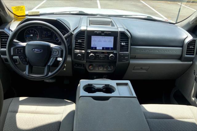 used 2021 Ford F-250 car, priced at $36,700