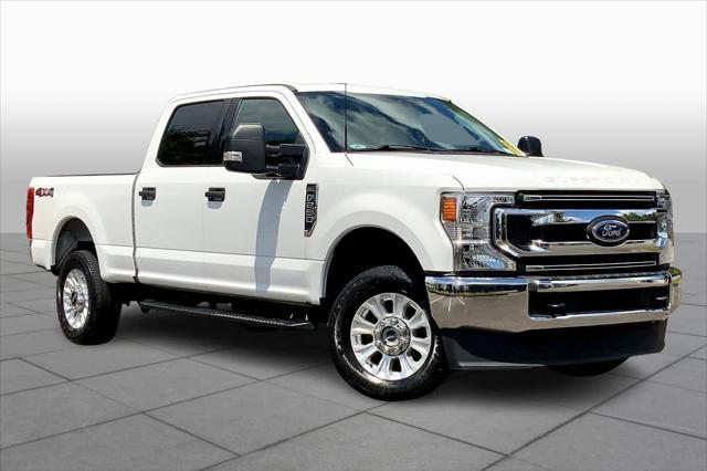 used 2021 Ford F-250 car, priced at $36,700