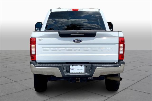 used 2021 Ford F-250 car, priced at $36,700