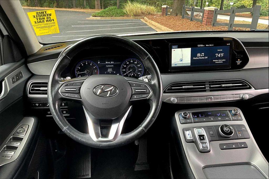 used 2021 Hyundai Palisade car, priced at $22,700