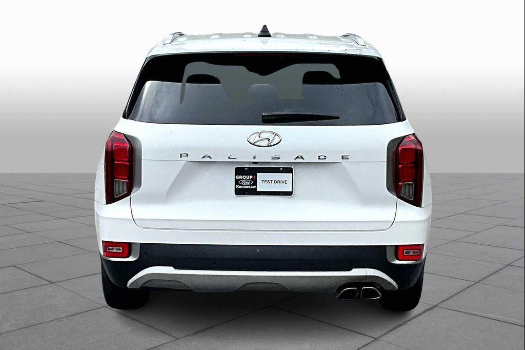 used 2021 Hyundai Palisade car, priced at $22,700