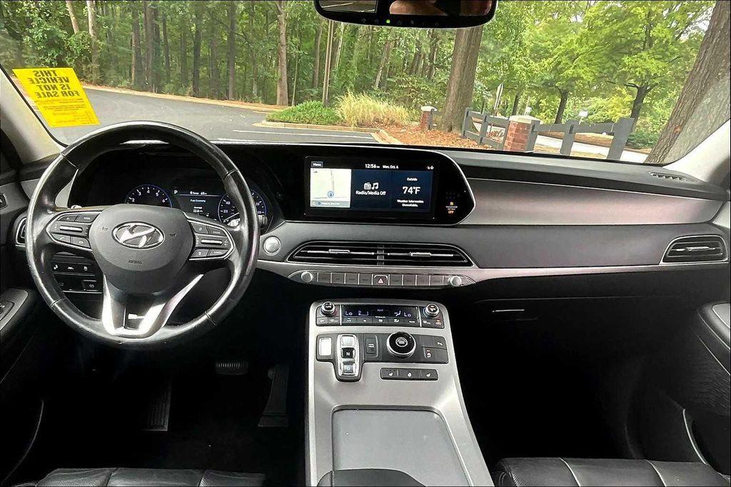 used 2021 Hyundai Palisade car, priced at $22,700