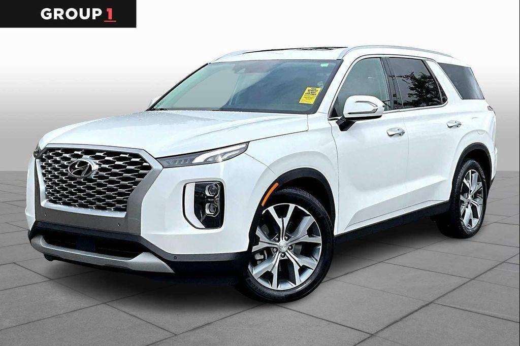 used 2021 Hyundai Palisade car, priced at $22,700