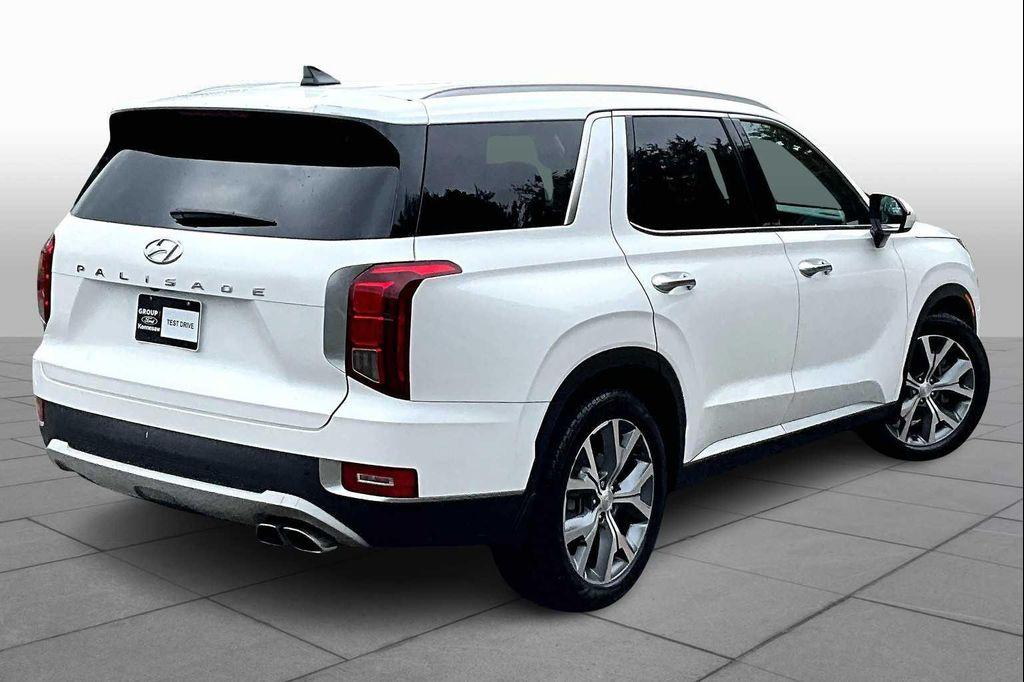used 2021 Hyundai Palisade car, priced at $22,700