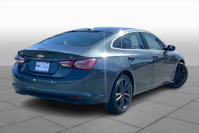 used 2021 Chevrolet Malibu car, priced at $15,450