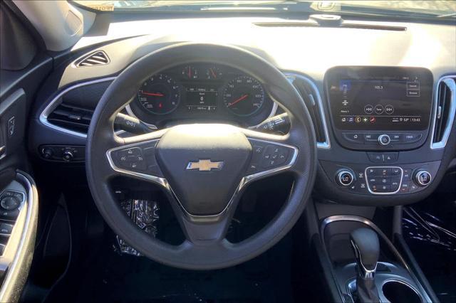 used 2021 Chevrolet Malibu car, priced at $15,450