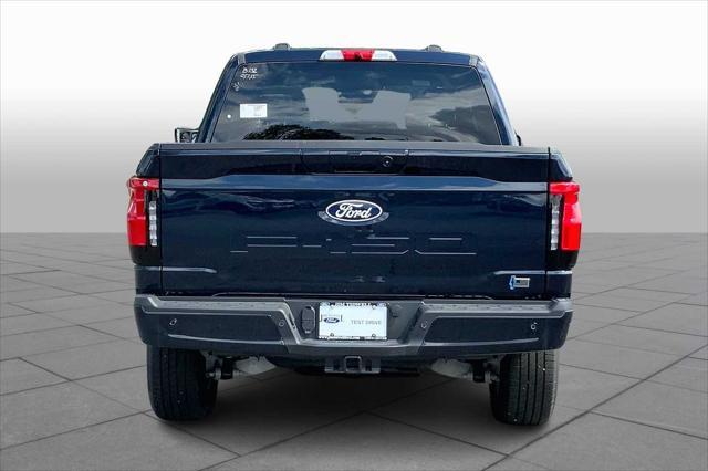 new 2025 Ford F-150 Lightning car, priced at $72,065