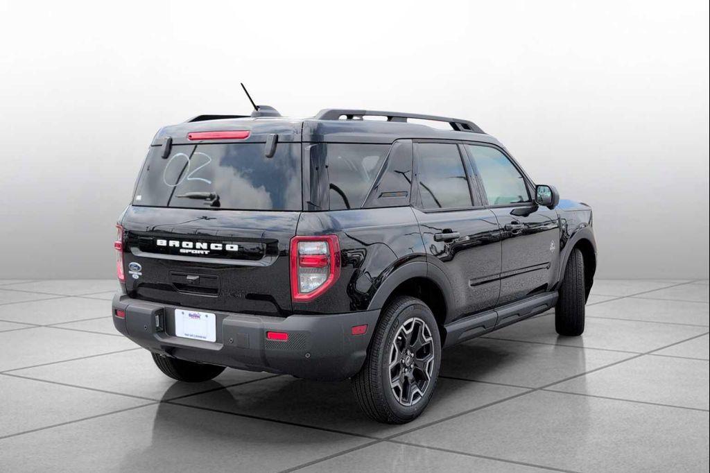 new 2025 Ford Bronco Sport car, priced at $38,409