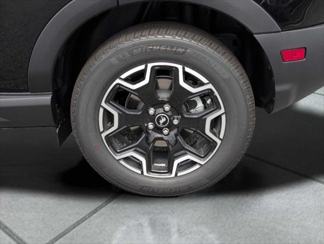 new 2025 Ford Bronco Sport car, priced at $38,409