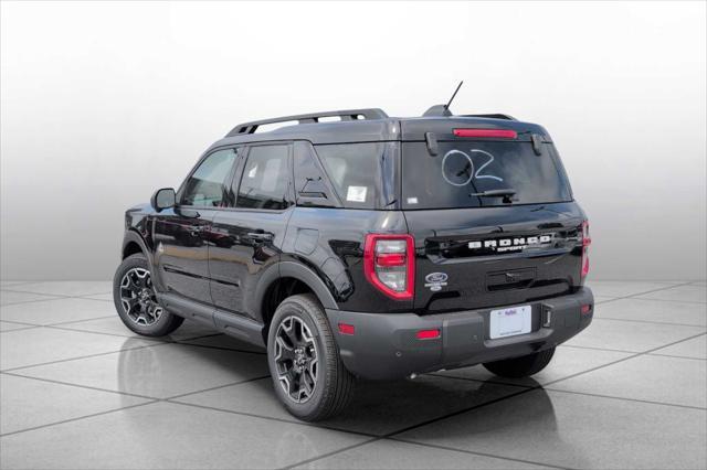new 2025 Ford Bronco Sport car, priced at $38,409
