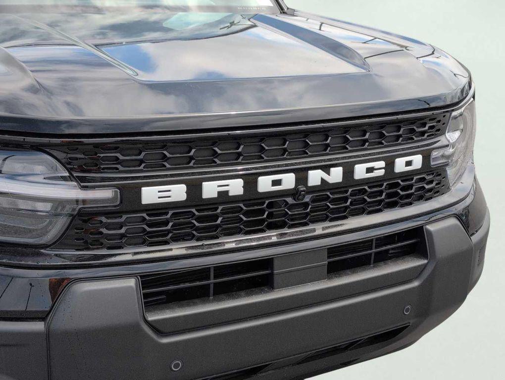 new 2025 Ford Bronco Sport car, priced at $38,409