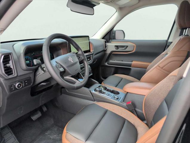 new 2025 Ford Bronco Sport car, priced at $38,409