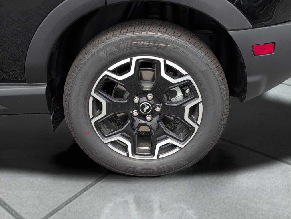 new 2025 Ford Bronco Sport car, priced at $38,409
