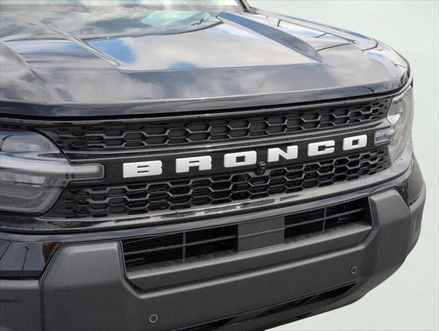 new 2025 Ford Bronco Sport car, priced at $38,409