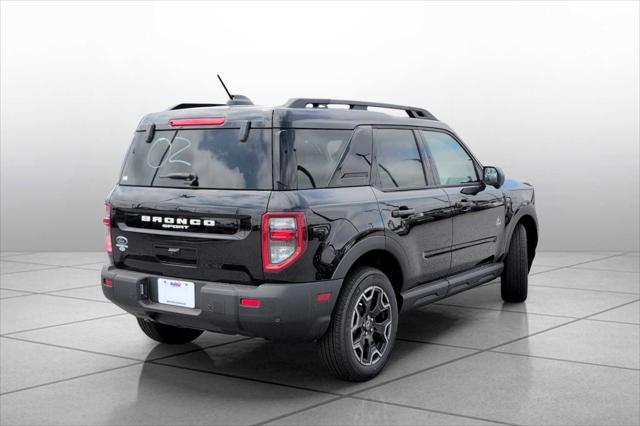 new 2025 Ford Bronco Sport car, priced at $38,409