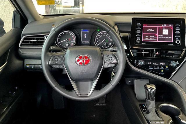used 2023 Toyota Camry car, priced at $24,999