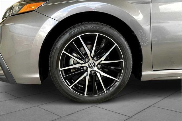 used 2023 Toyota Camry car, priced at $24,999