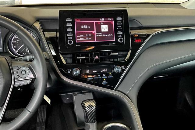 used 2023 Toyota Camry car, priced at $24,999