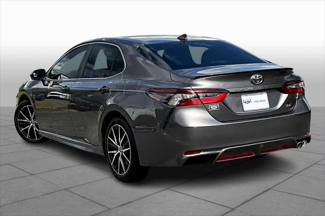 used 2023 Toyota Camry car, priced at $24,999