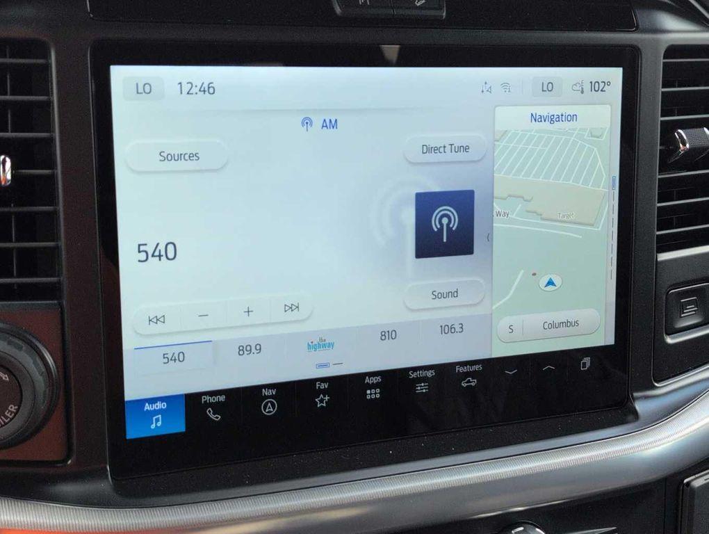 new 2025 Ford F-150 car, priced at $65,514