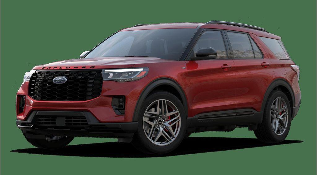 new 2025 Ford Explorer car, priced at $49,970