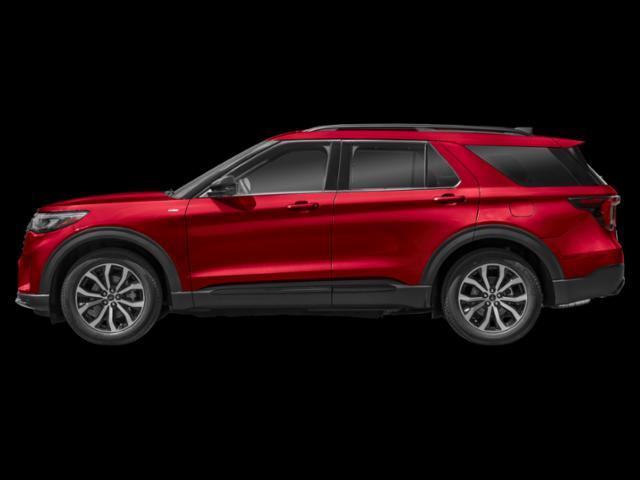 new 2025 Ford Explorer car, priced at $49,970