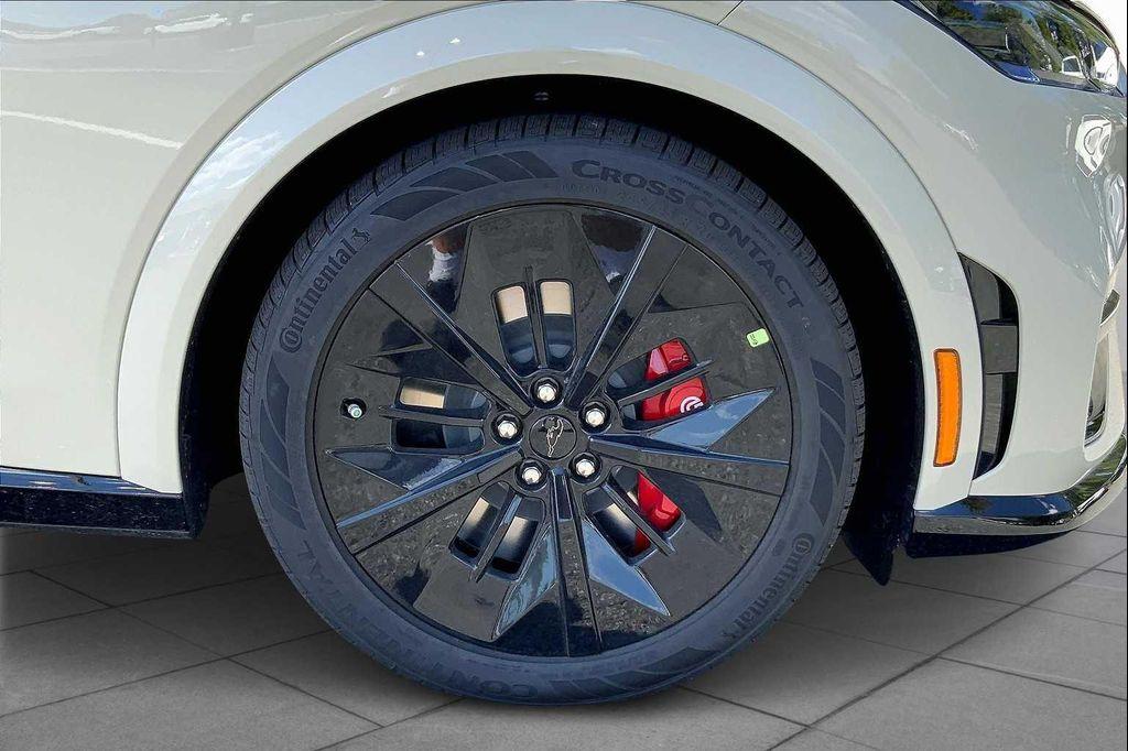 new 2025 Ford Mustang Mach-E car, priced at $57,676